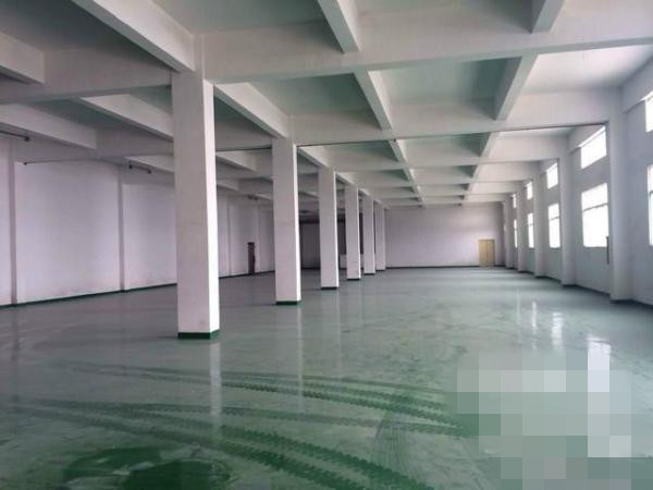 横沥原房东厂房出租一楼750平方带地坪漆招租