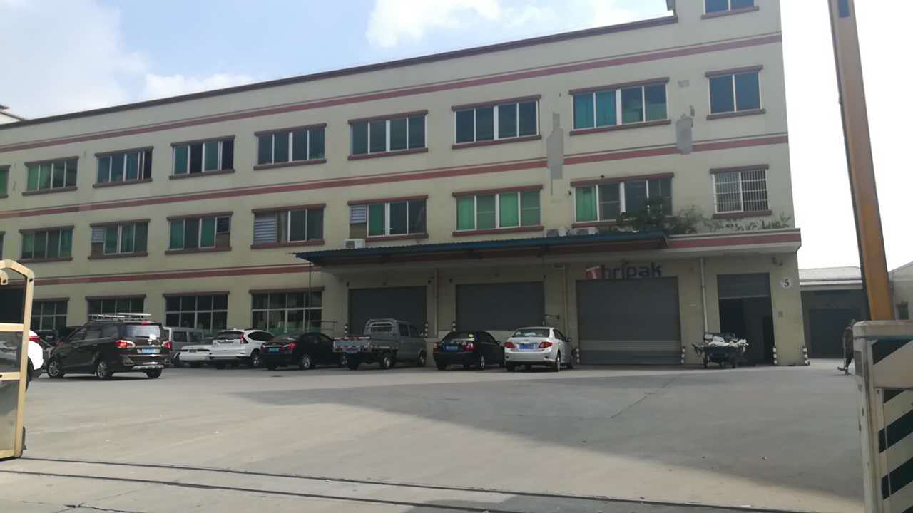 东莞大岭山新出厂房独院三层6500平方出租
