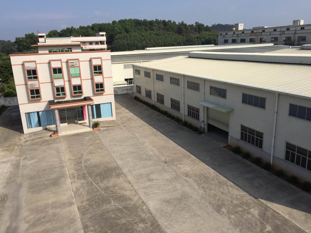 东莞横沥原房东独院单一层钢结构厂房3600出租