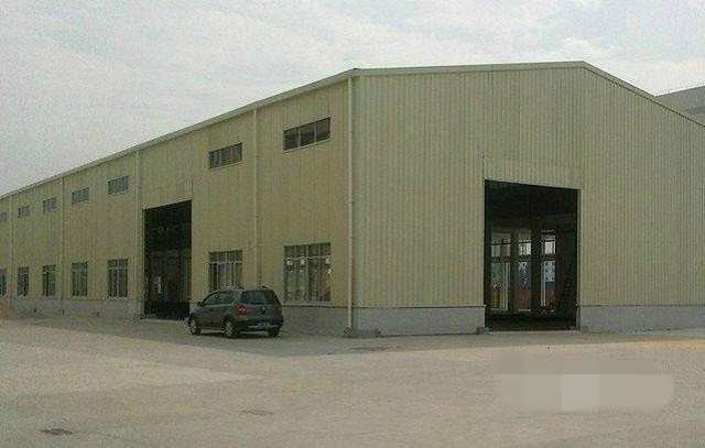 东莞横沥独院单一层钢结构厂房1800平方出租可做轻污染