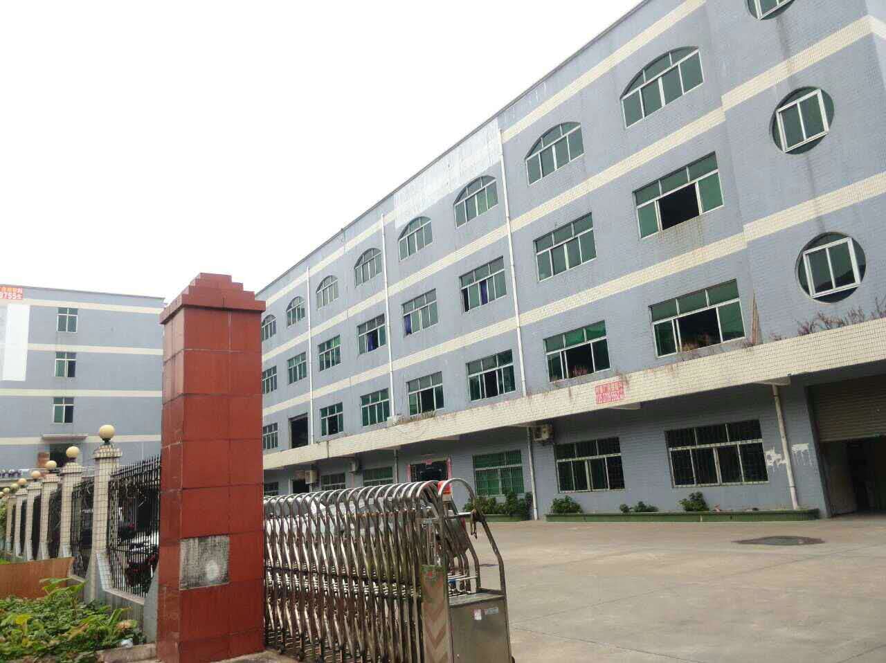 东莞东坑独院标准厂房分租一楼630平方出租带牛角