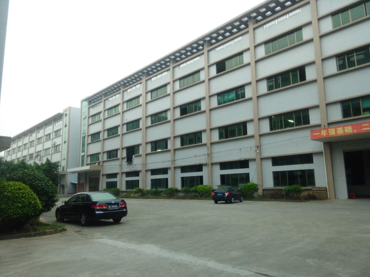 东莞大朗独院标准厂房一楼1150平方厂房出租空地大