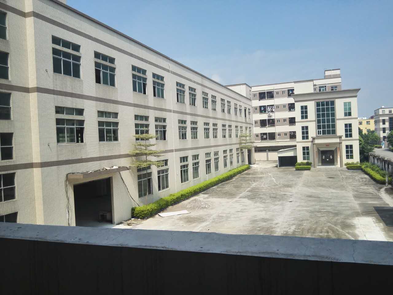 东莞横沥新出原房东厂房分租一楼1000平方厂房出租